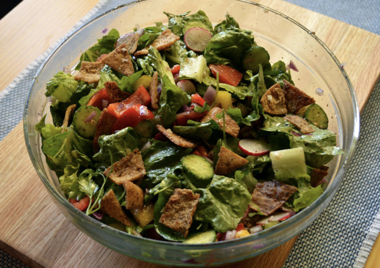Fattoush-Lebanese-Salad