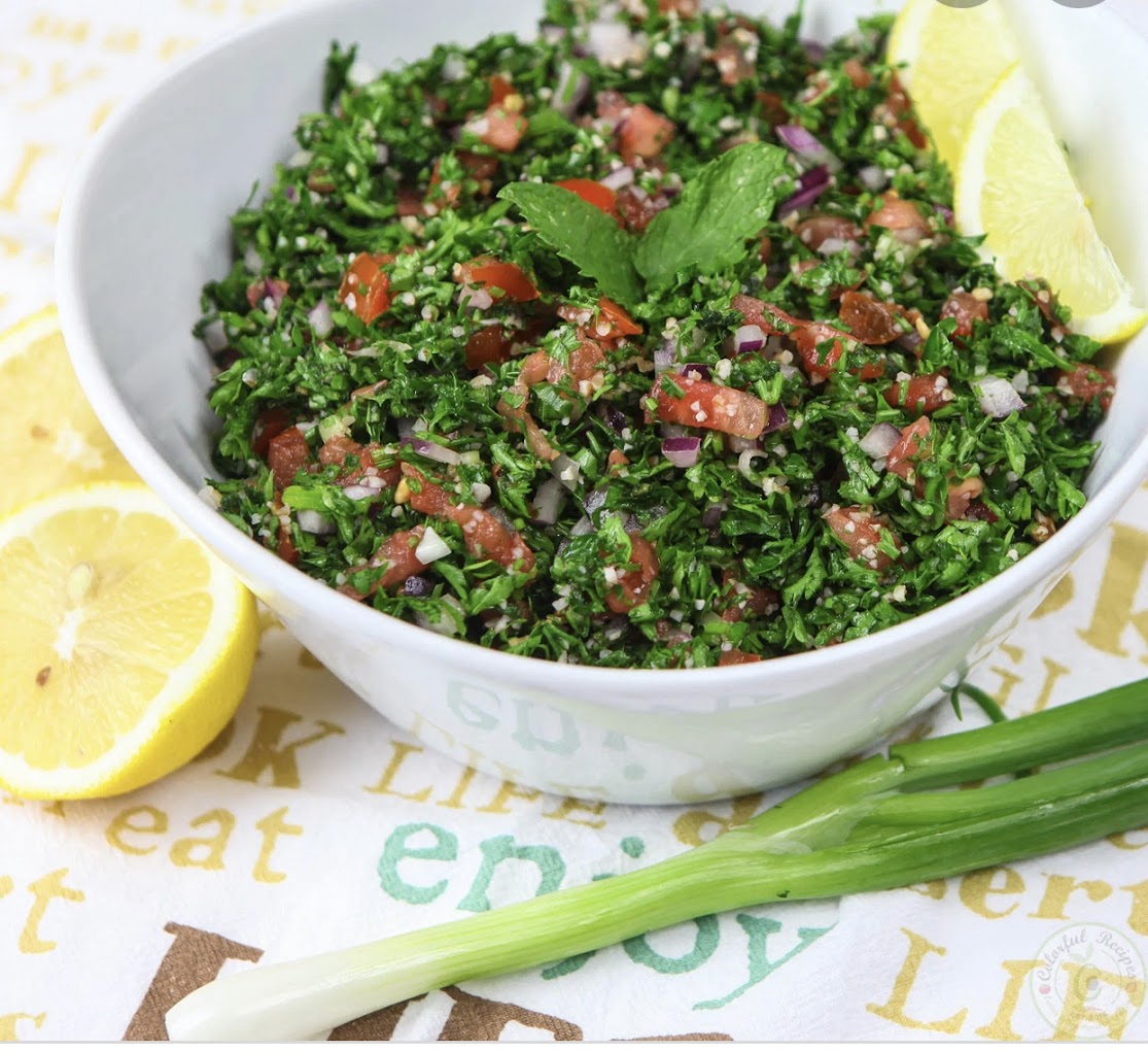 Tabouleh-Lebanese-Salad